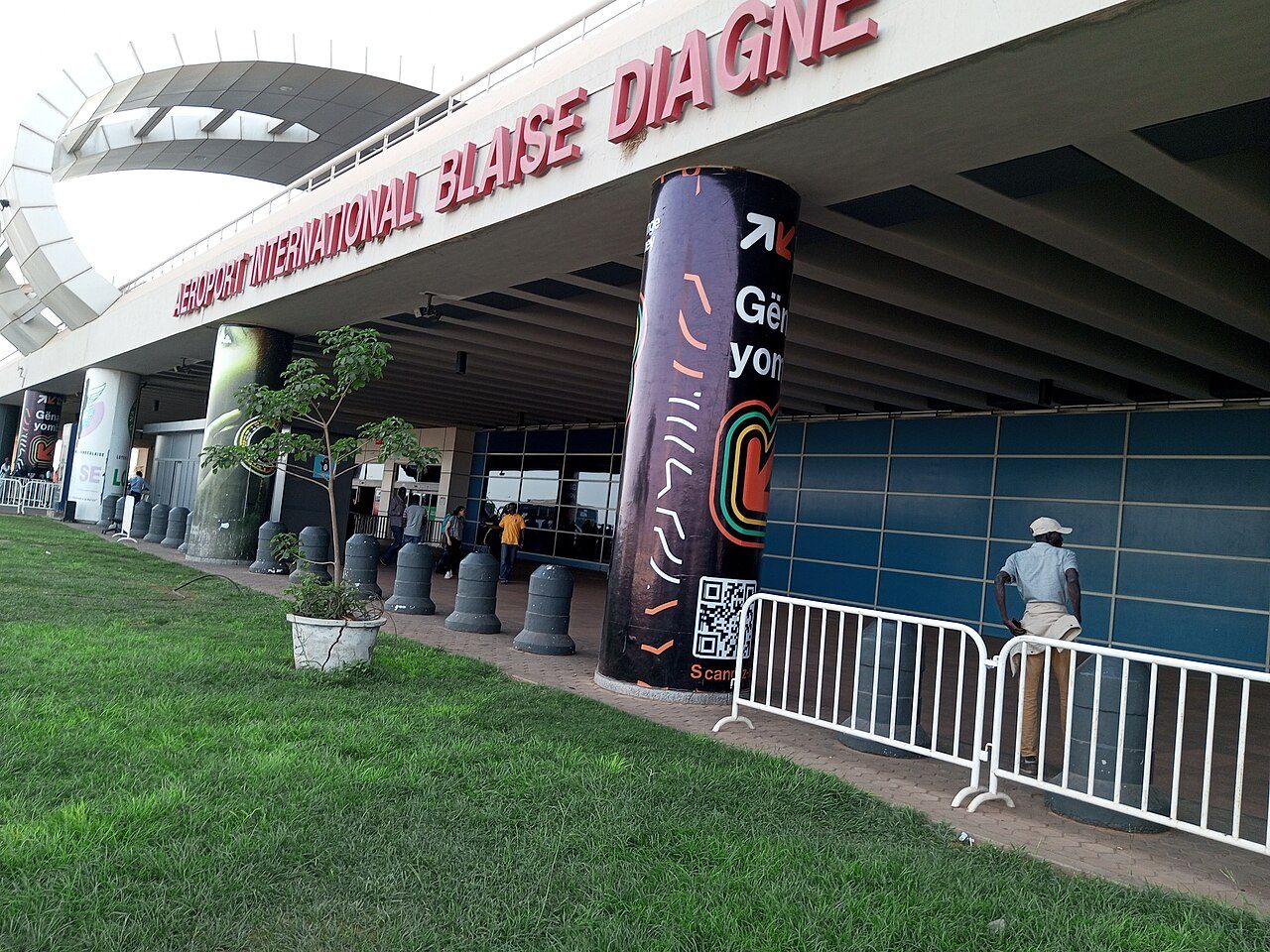 L'aéroport international Blaise Diagne
