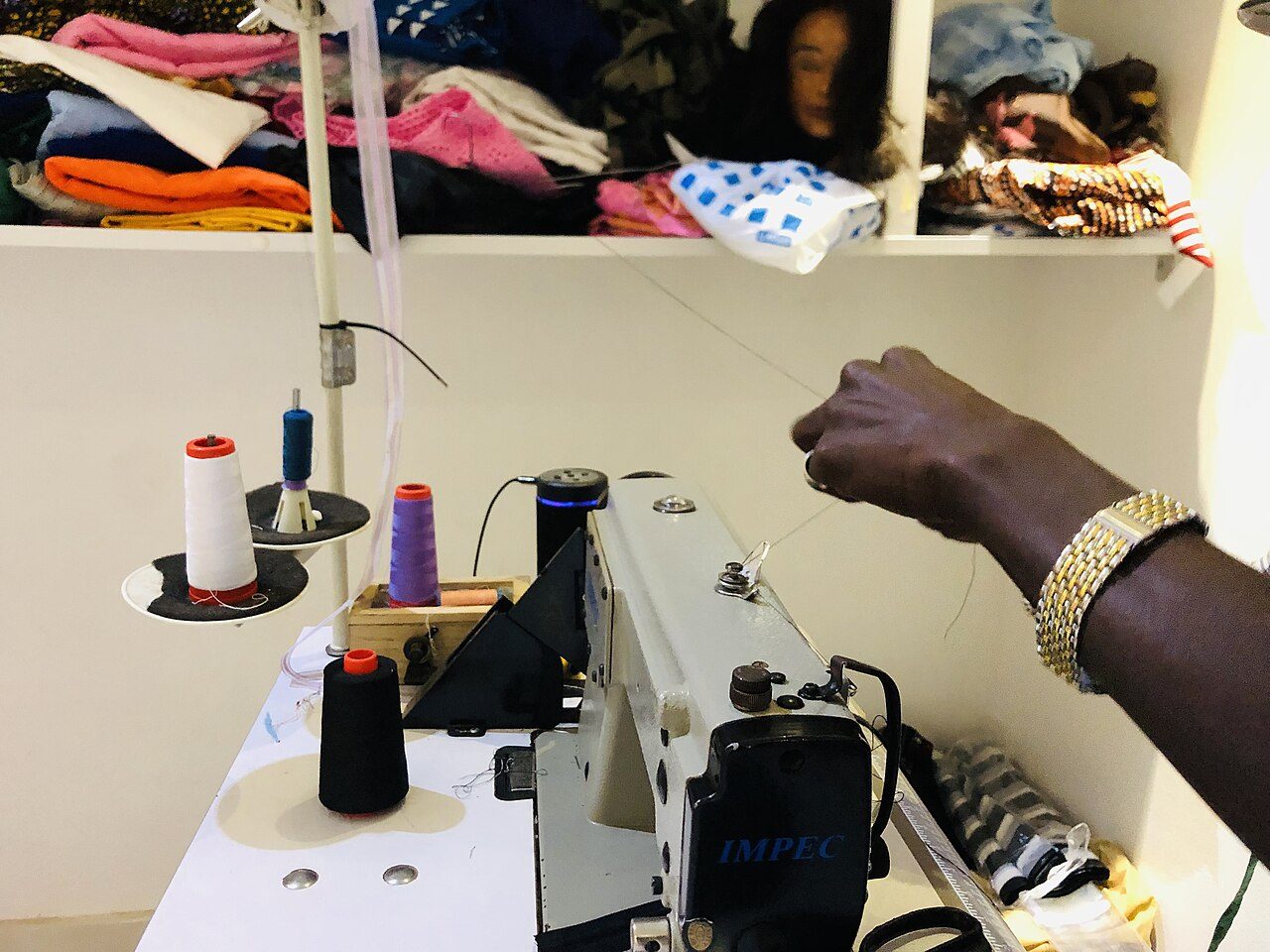 L'atelier de couture